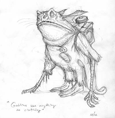 Goblin Sketches 3