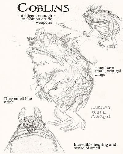 Goblin Sketches 1