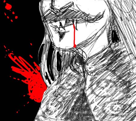 “Dracula” sketch 1
