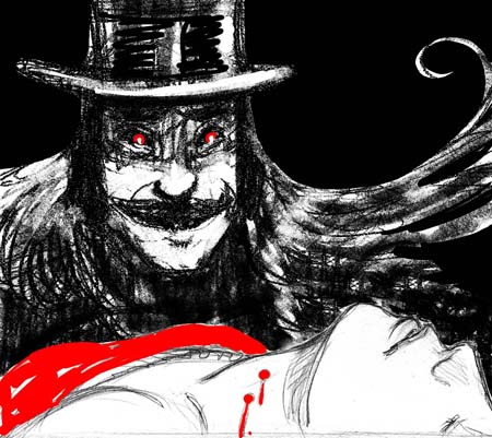 “Dracula” sketch 2