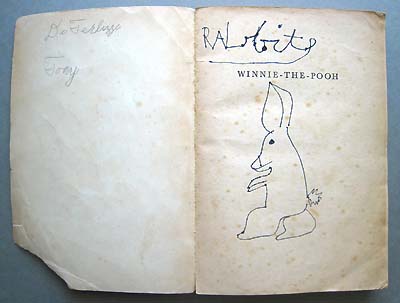 “Rabbit” by (a young) Tony D