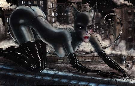 Catwoman…rrrrRRRRAAAWR!